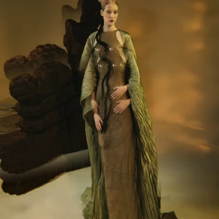 CAPA BORA VESTIDO MAORI CUERPO