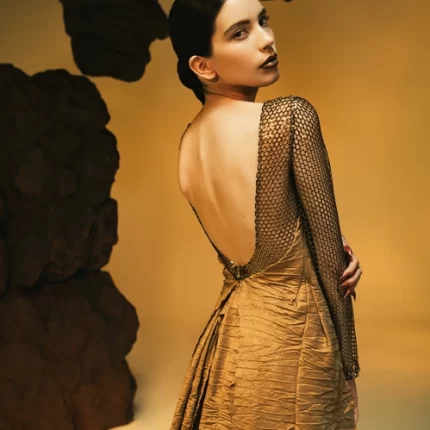 VESTIDO EVIA ESPALDA