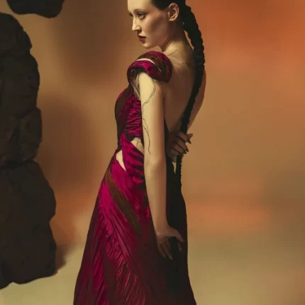VESTIDO LINIA PERFIL