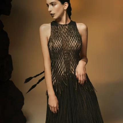 VESTIDO ORIA CLOSE UP