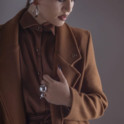 COAT CALISTO CLOSEUP