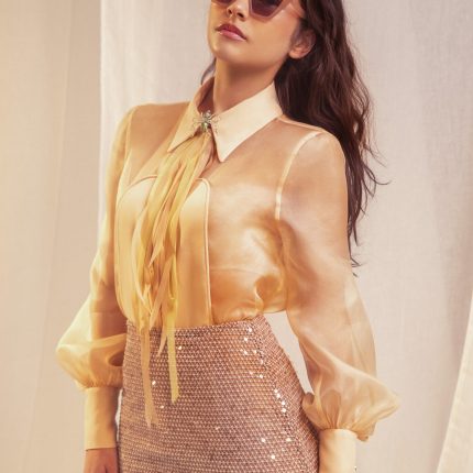 CAMISA COPUS FALDA GENARIA CLOSEUP