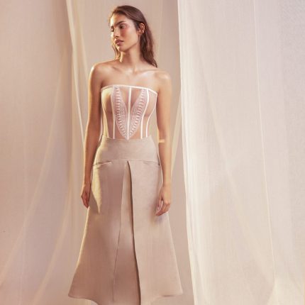 CORSET NEPHI FALDA MIDI INCY